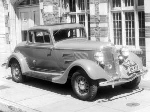 Plymouth PE Deluxe Coupe 1934 года